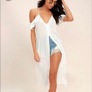 Sandy Cay Crocheted Swimsuit Cover